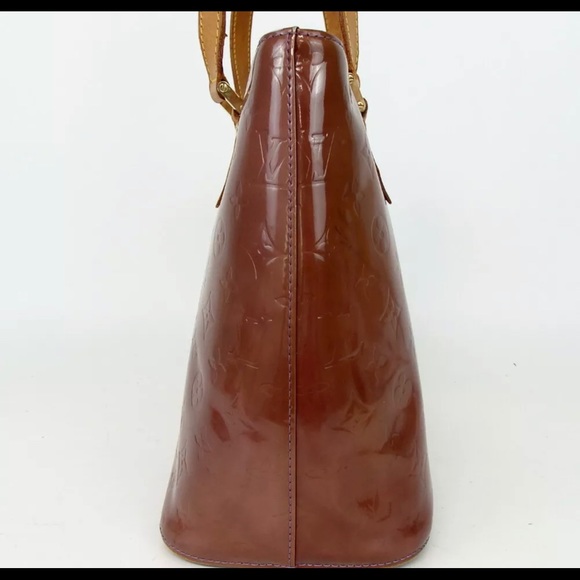 ❌SOLD❌Louis Vuitton Vernis Houston Handbag - Picture 4 of 12